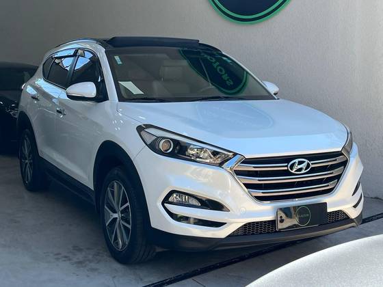 HYUNDAI TUCSON 1.6 16V T-GDI GASOLINA GLS ECOSHIFT HYUNDAI TUCSON 1.6 16V T-GDI GASOLINA GLS ECOSHIFT